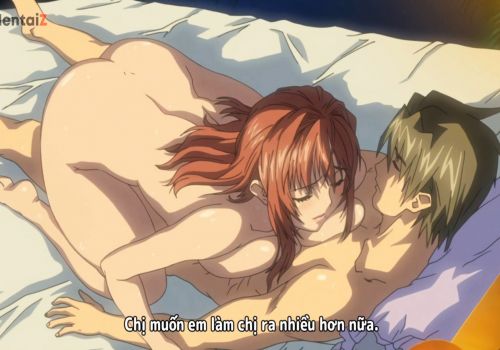[Hentai Sex] Thanh niên được dì lồn dâm cho tận hưởng lên đỉnh