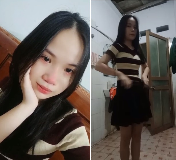 sex clip Khánh Huyền lộ clip sex nên khóc