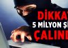 5 milyon şifre çalındı, şifrenizi değiştirin!