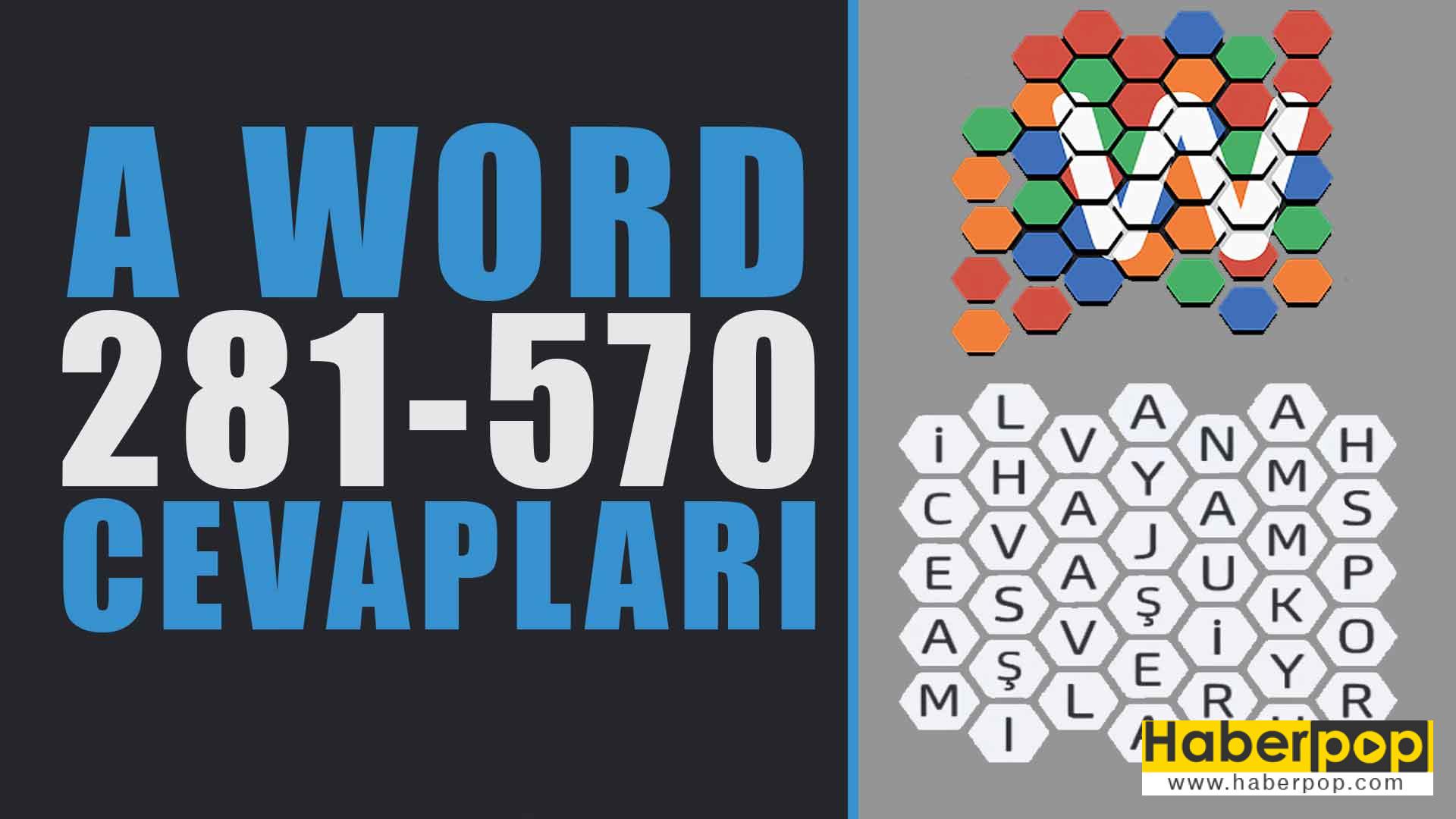 A Word Oyunu Tum Soru Ve Cevaplari Bolum Sonu Haberpop
