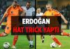 Başbakan hat trick yaptı