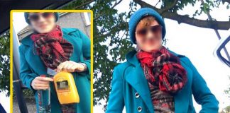 Alkol almak için annesi gibi giyinen ergen