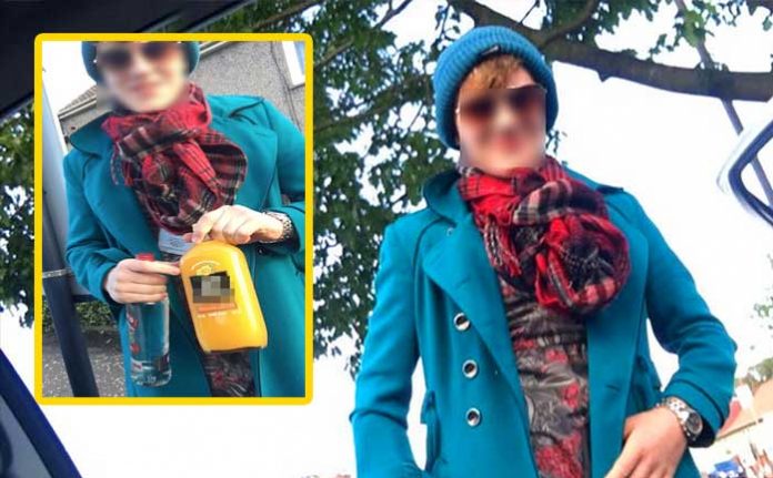 alkol-almak-icin-annesi-gibi-giyinen-genc-ilginc-haberler-tuhaf