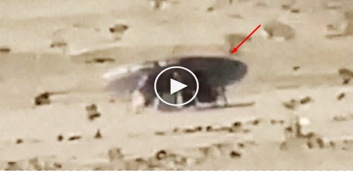 Arabistan çölünde görülen UFO videosu izle