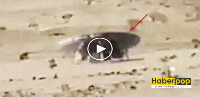 Arabistan çölünde görülen UFO videosu izle