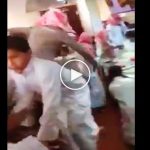 Araplar bedava yemek veren restoranı yağmaladı