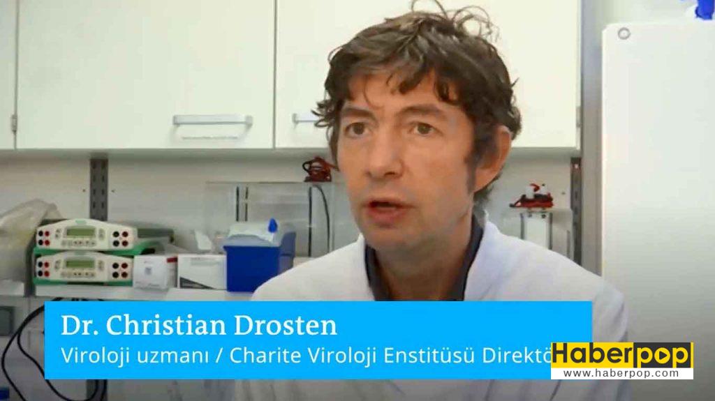 Berlin Charite Viroloji Enstitusu Direktoru Prof-Dr-Christian Drosten-corona virusu nedir belirtileri tedavisi