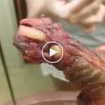 Çin restoranından kaburga istedi, köpek bacağı geldi