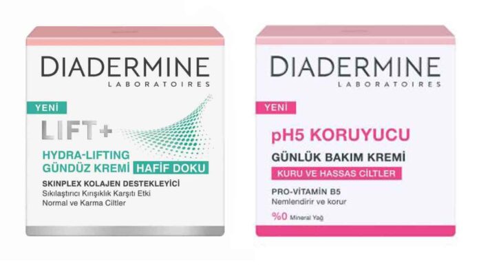 Diadermine-Üretimi Diadermine Üretimi