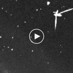 Dört bacaklı UFO görüntülendi iddiası heyecanlandırdı