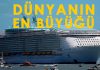 Dünyanın En Büyük Yolcu Gemisi: MS Harmony of the Seas Dünyanın en büyük gemisi