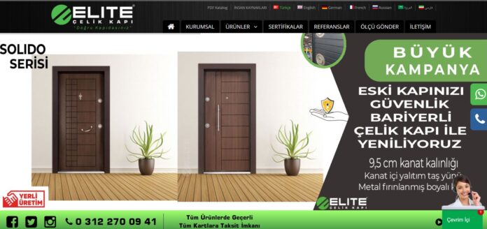Elite Çelik Kapı Fiyatları
