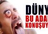 Gözleri yerinden fırlayan adam, görenleri korkuttu