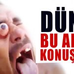 Gözleri yerinden fırlayan adam, görenleri korkuttu