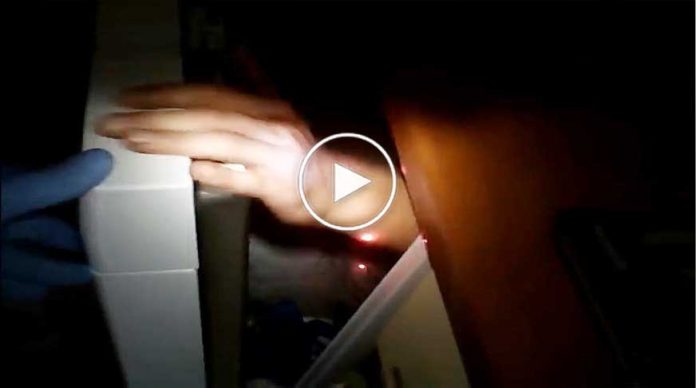 hirsiz-bulasik-makinesinin-icinde-yakalandi-videosu-izle