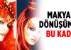 Makyajla süper kahramana dönüşmek