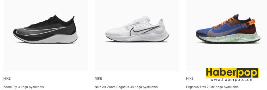 Nike Koşu Ayakkabısı Modelleri-fiyatları