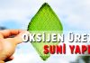 İnsan yapımı suni yaprak uzayda oksijen üretebilecek