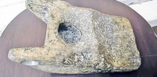 UFO’dan düştüğü iddia edilen 250 bin yıllık parça
