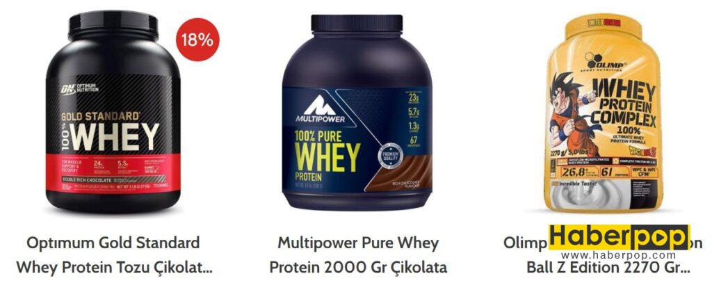 Whey Protein Tozu Ne İşe Yarar?