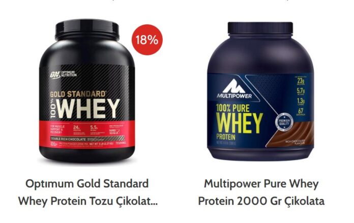 Whey Protein Tozu fiyatı Whey Protein Tozu