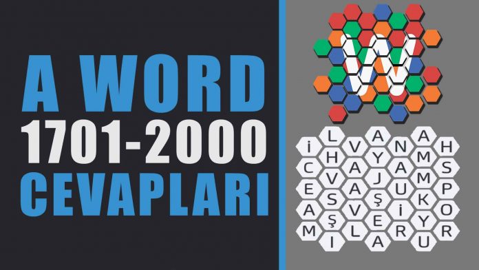 a word 1701-2000 arasi tum cevaplar-bolum sonu-en son seviye kelime korsani-haberpop