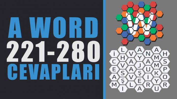 a-word-oyunu-cevaplari-271-280-profesyonel-bolum-sonu-tum-cevaplari A Word Oyunu Cevapları - Bölüm Sonu