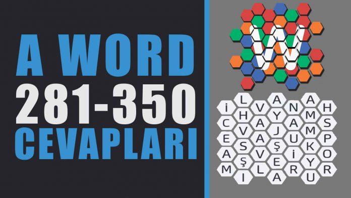 A Word Oyunu Cevaplari 281 350 Sampiyon Bolum Sonu Haberpop