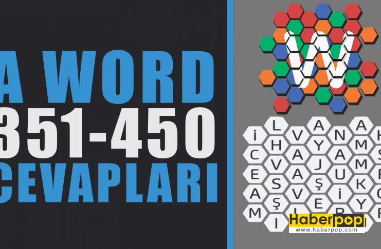 A Word Oyunu Cevapları | 350-374