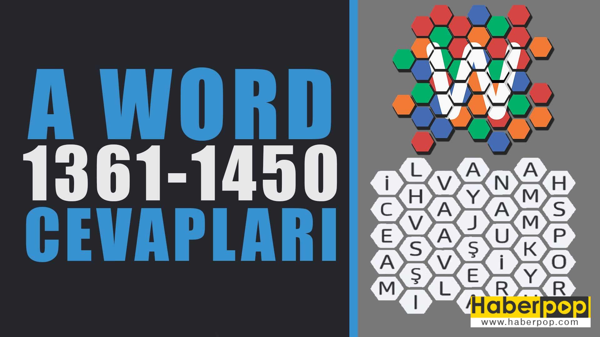 a word tum cevaplari 1361 1450 arasi bolum sonu haberpop