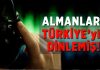 Almanya yıllarca Türkiye’yi dinlemiş!