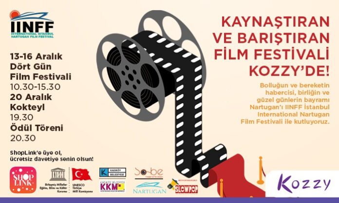 İstanbul Uluslararası Nartugan Film Festivali Afişi
