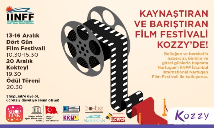 İstanbul Uluslararası Nartugan Film Festivali Afişi İstanbul Uluslararası Nartugan Film Festivali Afişi