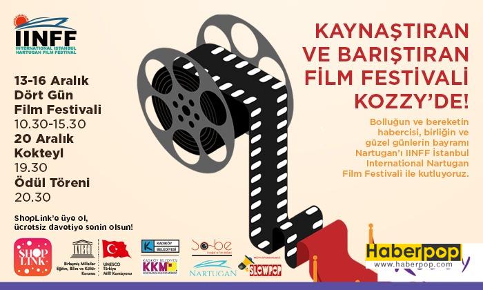 İstanbul Uluslararası Nartugan Film Festivali Afişi