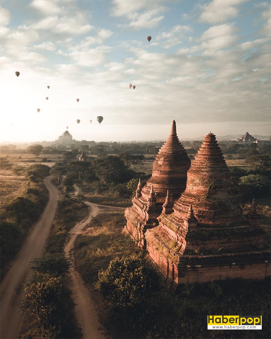 Mimarlık Kategorisinde İkincilik Birincisi, "Bagan" - skypixel -5