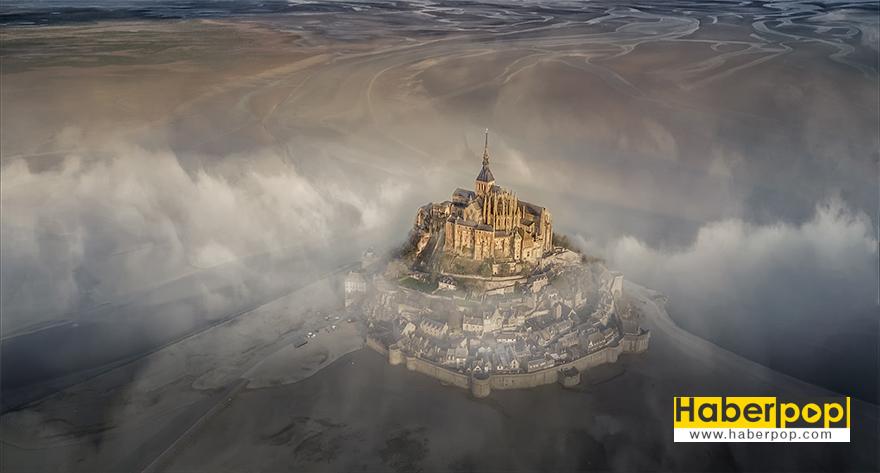 Büyük Ödülü Kazanan Fotoğraf, "Mont Saint Michel" skypixel 1