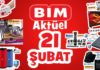 BİM Aktüel Ürünler Kataloğu: 21 Şubat Cuma 2020 bim aktüeli 21 şubat bu hafta cuma yeni ürünleri-bim kataloğu-bim aktuel