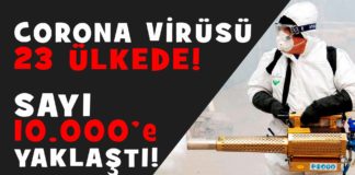 corona virusu nedir nasil bulasir-coronavirus tedavisi-hangi ulkelerde-turkiyede koronavirusu var mi-nasil korunulur belirtileri neler