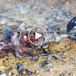 Ölü denizkızı sahilde görüntülendi iddiası
