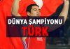 Türk sporcu dünya şampiyonu oldu