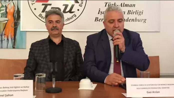 gazi arslan almanyada cem evine alınmadı gazi arslan almanyada cem evine alınmadı