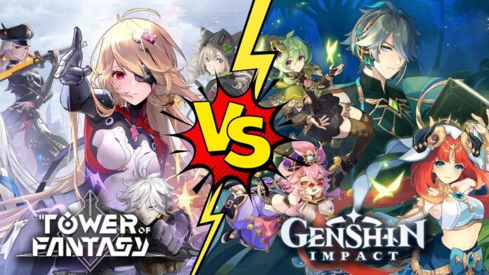 Genshin Impact mi Tower of Fantasy mi daha iyi? Hangisi oynanır? Genshin Impact mi Tower of Fantasy mi daha iyi