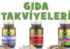 Gıda Takviyesi gıda takviyeleri