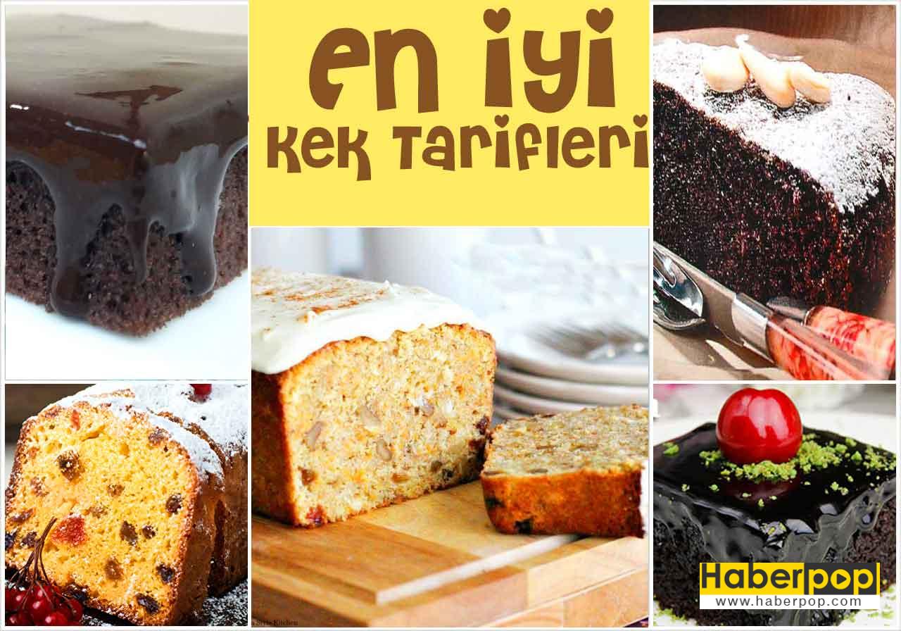 7 Nefis Kolay Kek Tarifi Çikolatalı Kek, Islak Kek, Kakaolu Kek