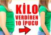 Sağlıklı Kilo Vermenin ve Zayıflamanın 12 Püf Noktası Hızlı zayıflama yöntemleri ve diyet programı