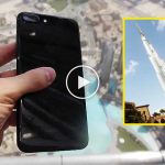 iPhone 7, dünyanın en yüksek binasından atılırsa ne olur?