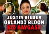 Orlando Bloom ve Justin Bieber arasında “kız kavgası”