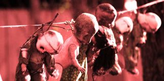 Issız adanın gizemi çözülemeyen korkunç bebekleri