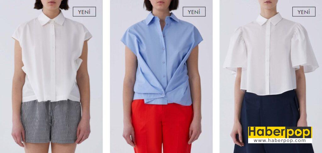 kadın gömleği modelleri-kadınlar için gömlek modeli fiyatı