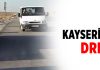 Kendi imkanlarıyla drift işine giren Kayserili